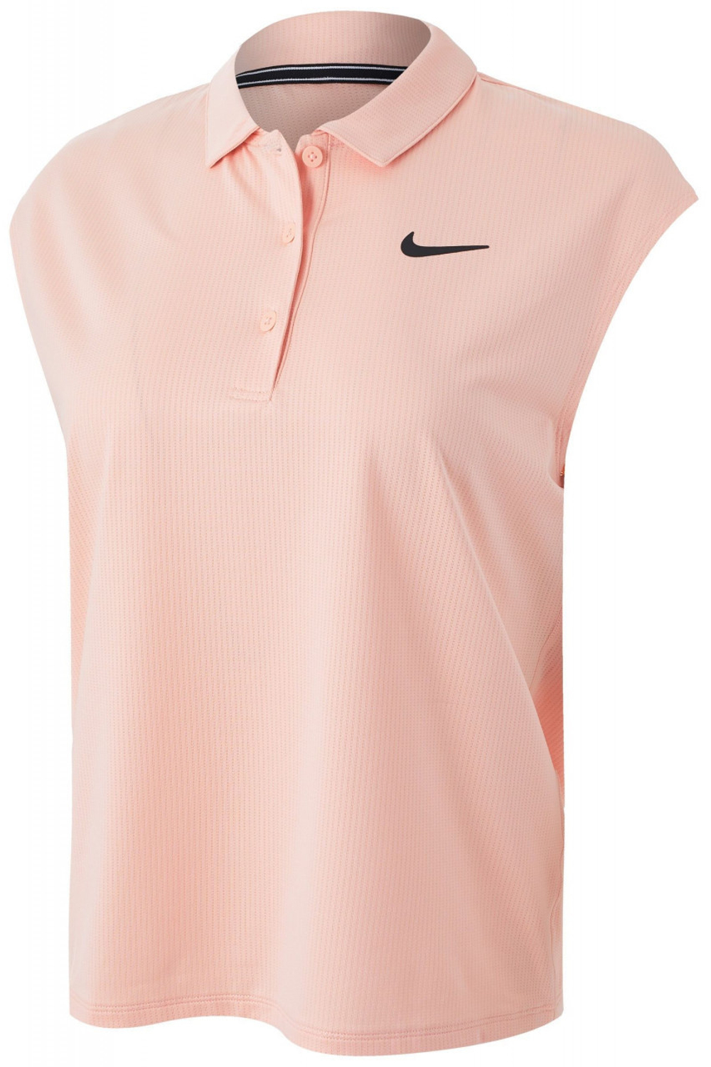 Женское поло Nike Court Dri-Fit Victory Polo W - arctic orange/black
