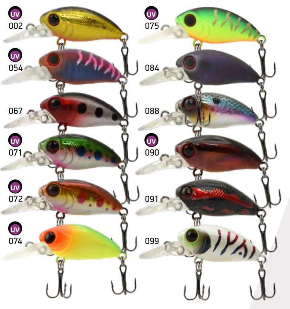 Воблер для рыбалки  HOBO 36F SSR-104 3,5g