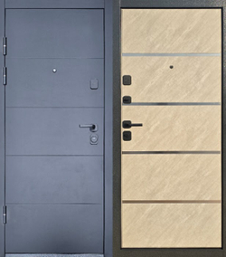 Входная дверь Нова-1 Бетон