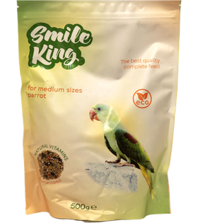 Smile King Средние попугаи 500гр.