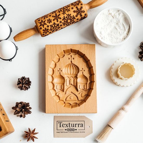 Пряничная форма Собор