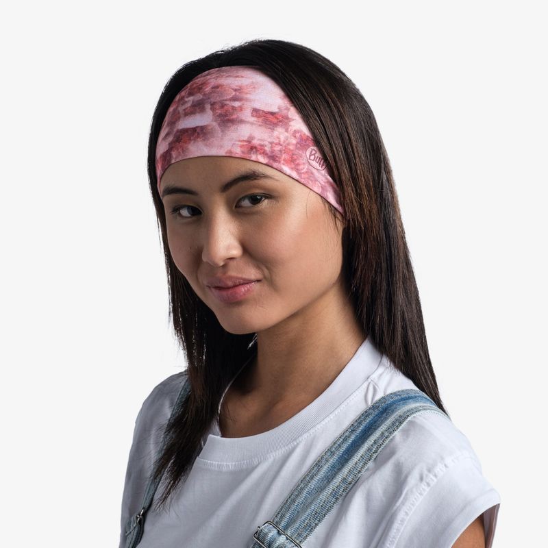 Повязка Buff CoolNet UV+ Ellipse Headband Thonia Rosé Фото 5