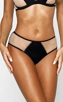 932/2-P LOU BLACK Трусы слипы