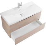 Тумба под раковину BelBagno Marino-Cer 80 MARINO-CER-800-2C-SO-RG-P подвесная Rovere Grigio