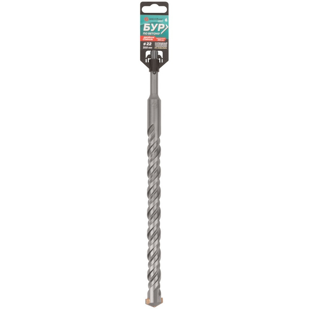 Бур Cutop SDS+ GreatFlex Light  22*310 по бетону   56-22310