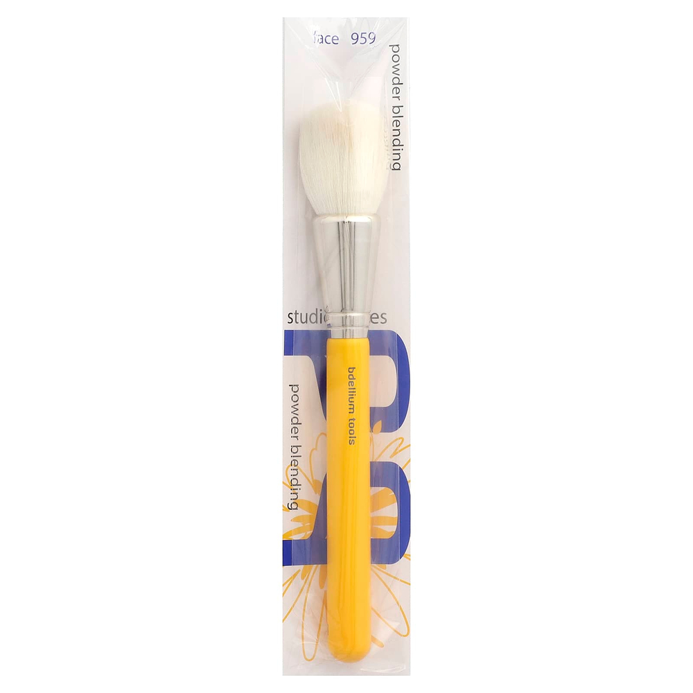 Bdellium Tools, Studio Series, кисть для растушевки пудры, для лица 959, 1 шт.