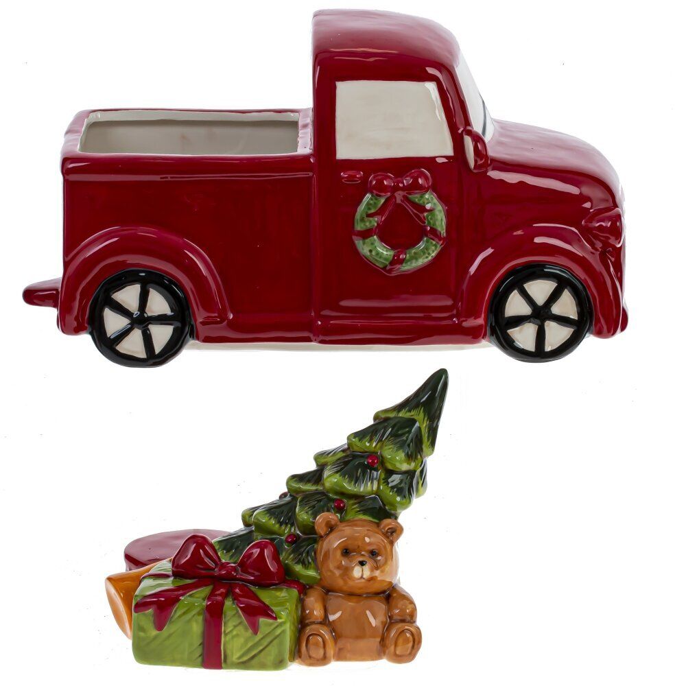 GAEM Конфетница "Машинка",, 2500 мл, L29 W14 H23 см