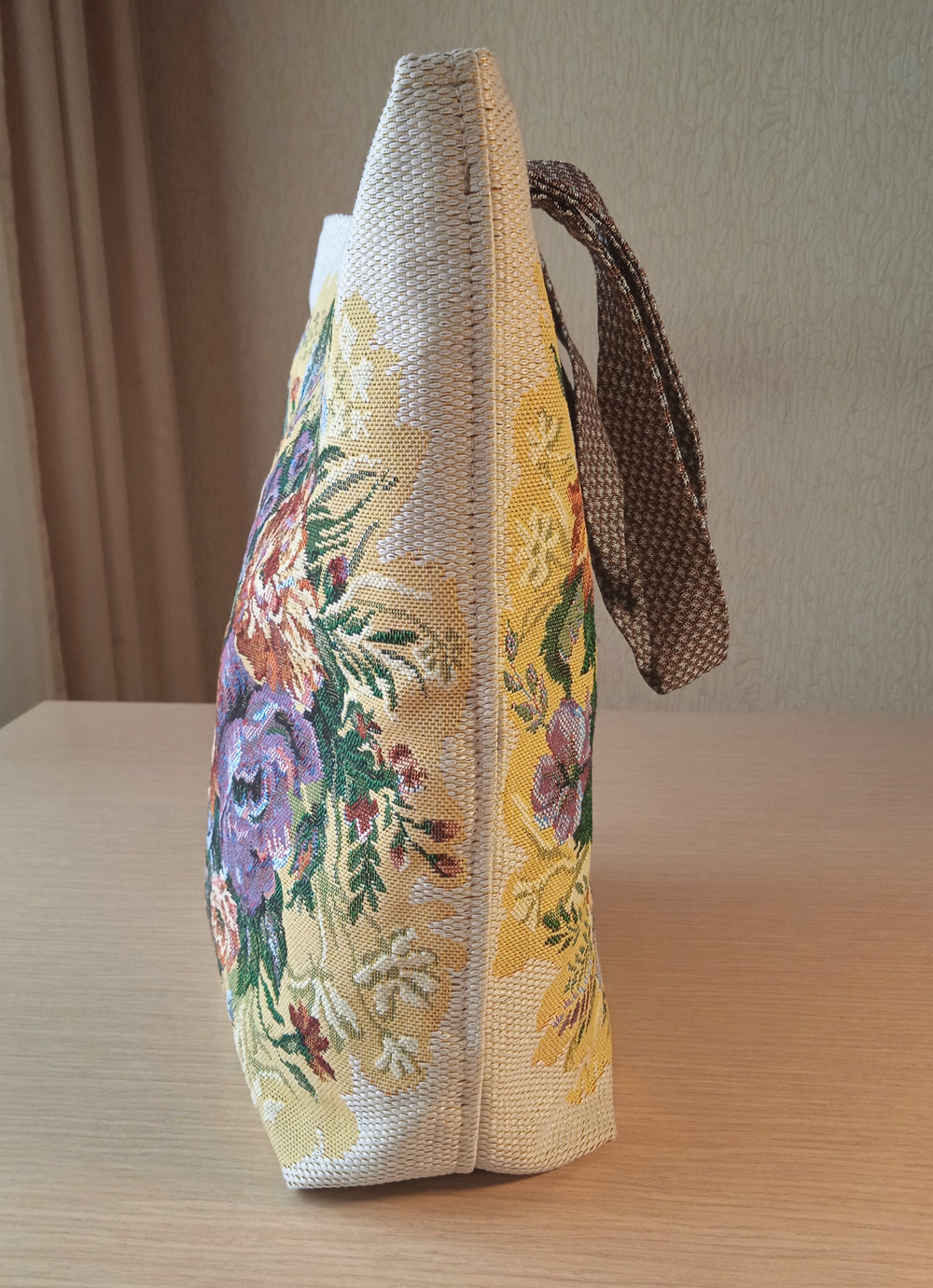 Гобеленовая сумка Букет (39х39х12)