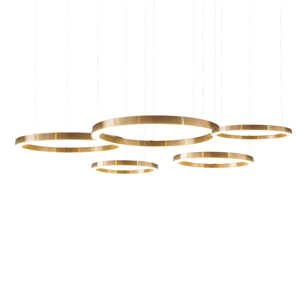 Подвесной дизайнерский светильник  Light Ring 5 by HENGE