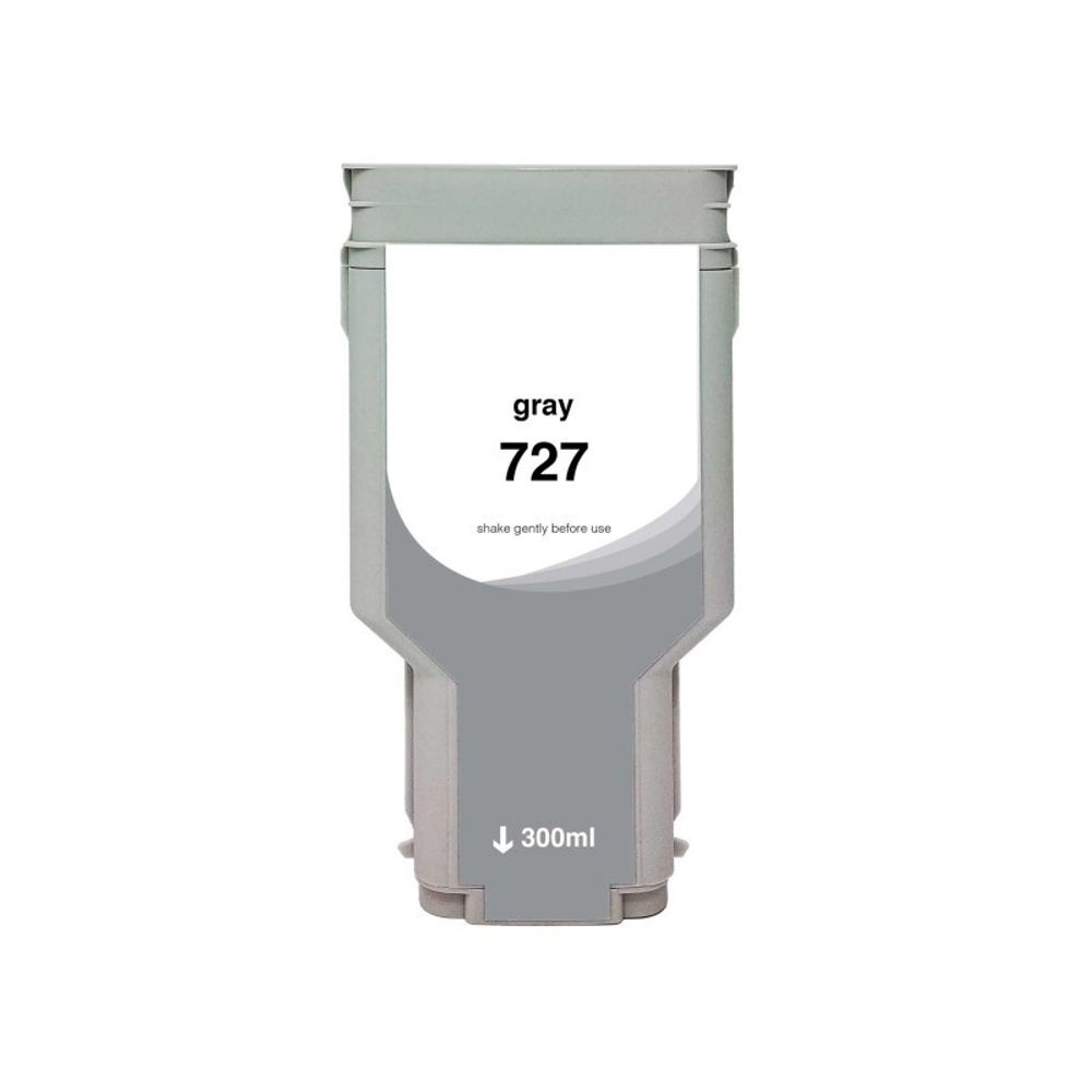 Картридж G&amp;G аналог HP 727 (F9J80A) для DJ T920/T1500/T2500/T930/T1530/T2530, серый (300мл)