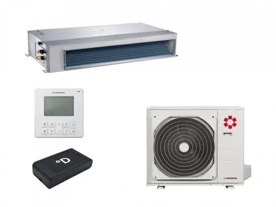 Канальная сплит-система Kentatsu KSMB105HZAN1R/KSUNB105HZAN3