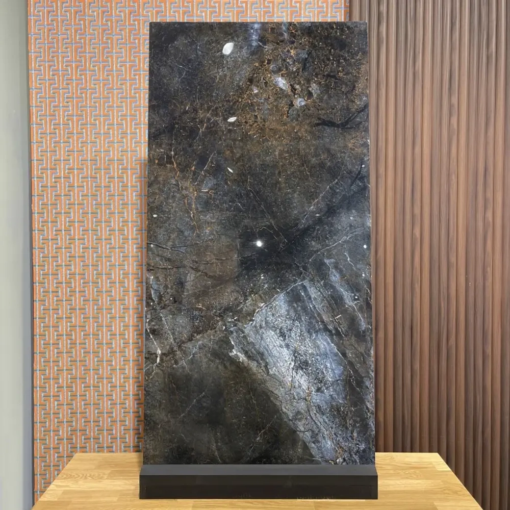 Керамогранит Primavera Bigium Blue High Glossy 60x120 см (GR202)