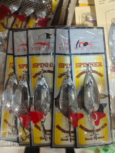 Блесно xinxing 10Г 5штук