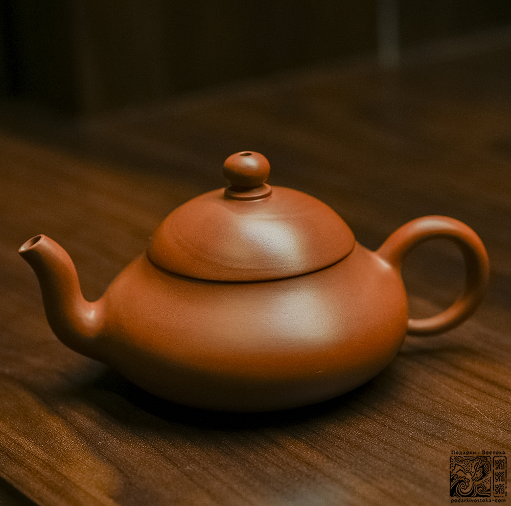 Цзяньшуйский чайник ручной работы, авторская коллекция "Подарков Востока", 75мл