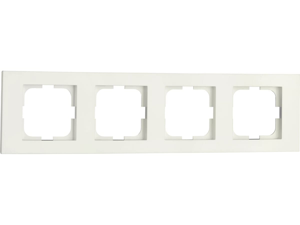 Рамка 4-ая OVIVO GRANO белая 400-010000-228