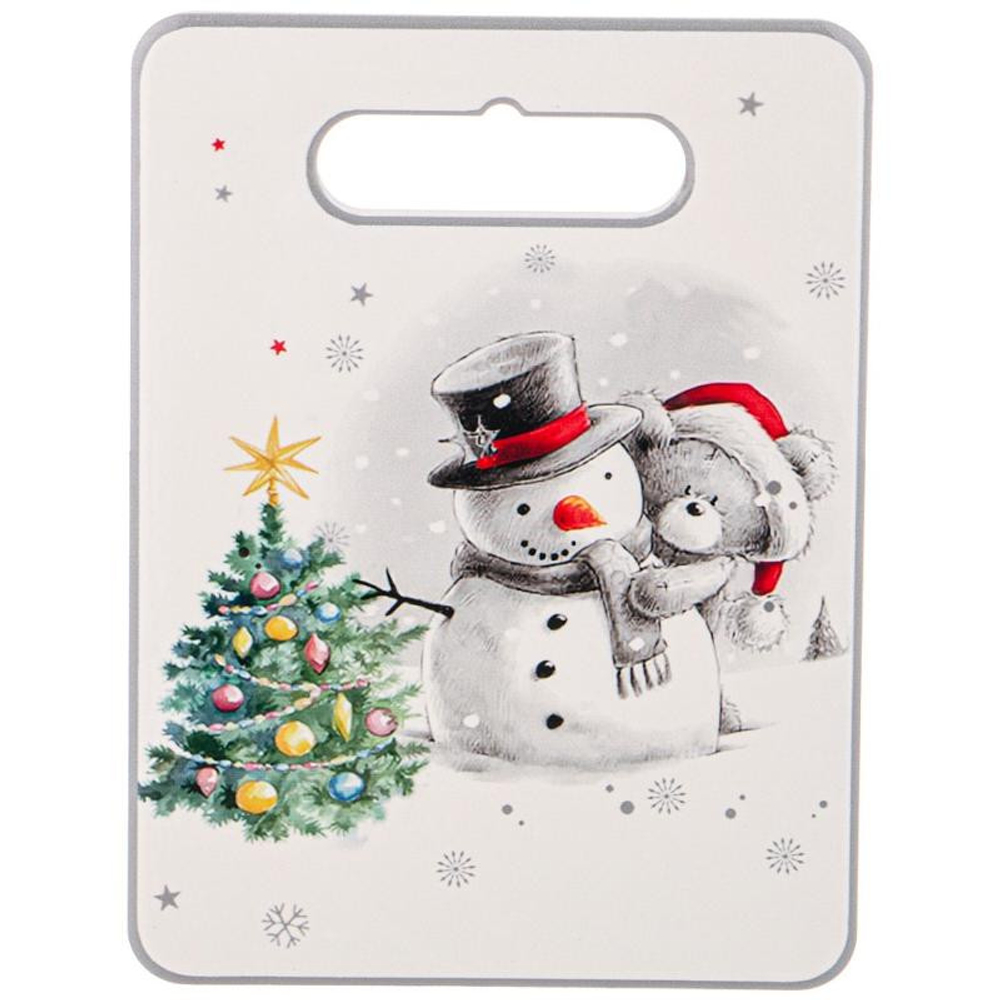 Подставка под горячее Agness "С Новым годом!" 20х15см