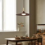 Pendant design lamp Ligno