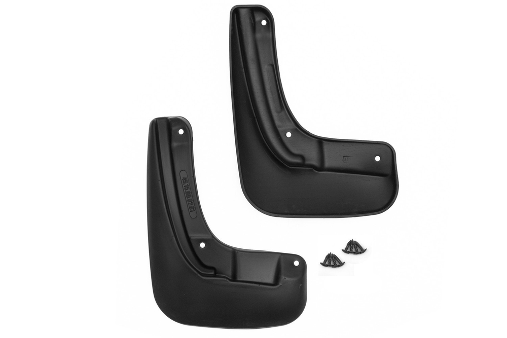 Брызговики задние SKODA Rapid, 2012-2020, 2020 - , VOLKSWAGEN Polo 2020 - Лифтбек 2 шт. (standard)  NLFD.45.15.E10