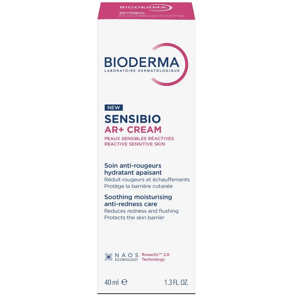 Bioderma Sensibio AR+ Успокаивающий крем против покраснений 40 мл