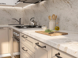 Барселона-04 Белый/Кашемир