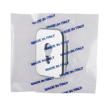 Декоративная Квадратная накладка на цилиндр ET-DEC SQ (ATC Protector 1) S CP-8 Хром TECH