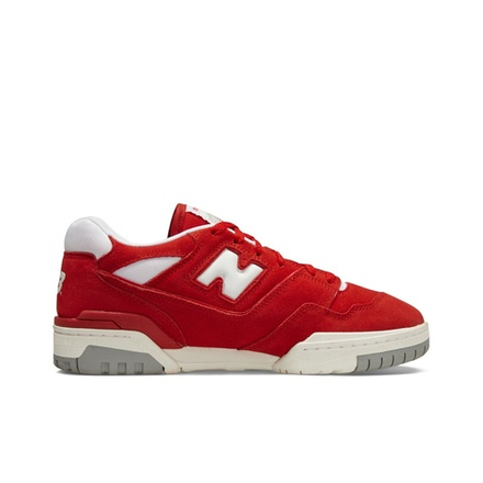 Кроссовки New Balance 550 Suede Pack - Team Red