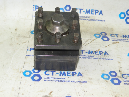 Резцедержатель малогабаритный 76х76мм для станков ТН-1 ТН-2 ТВ-4 ТВ-16