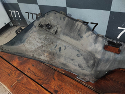 Юбка заднего бампера BMW X4 (F26) 14-18 Б/У Оригинал 51128057000