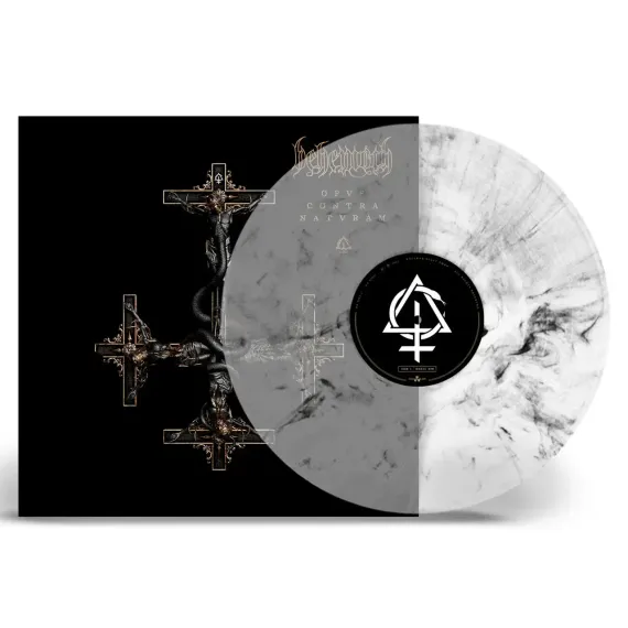 Behemoth - Opvs Contra Natvram - Clear & Black LP