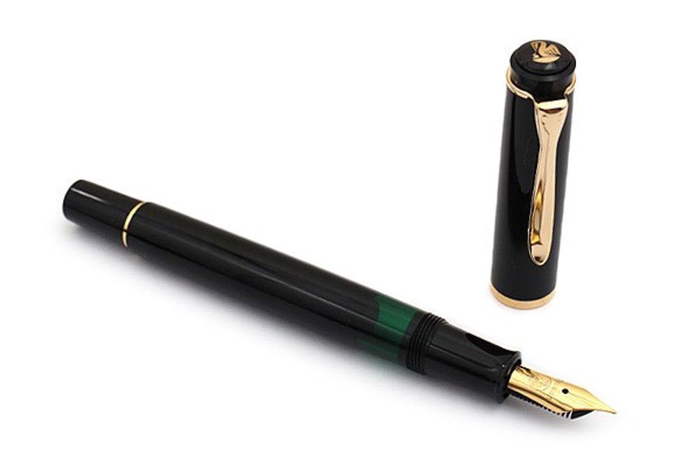 Перьевая ручка Pelikan Elegance Classic M200 перо EF (PL930345) 2