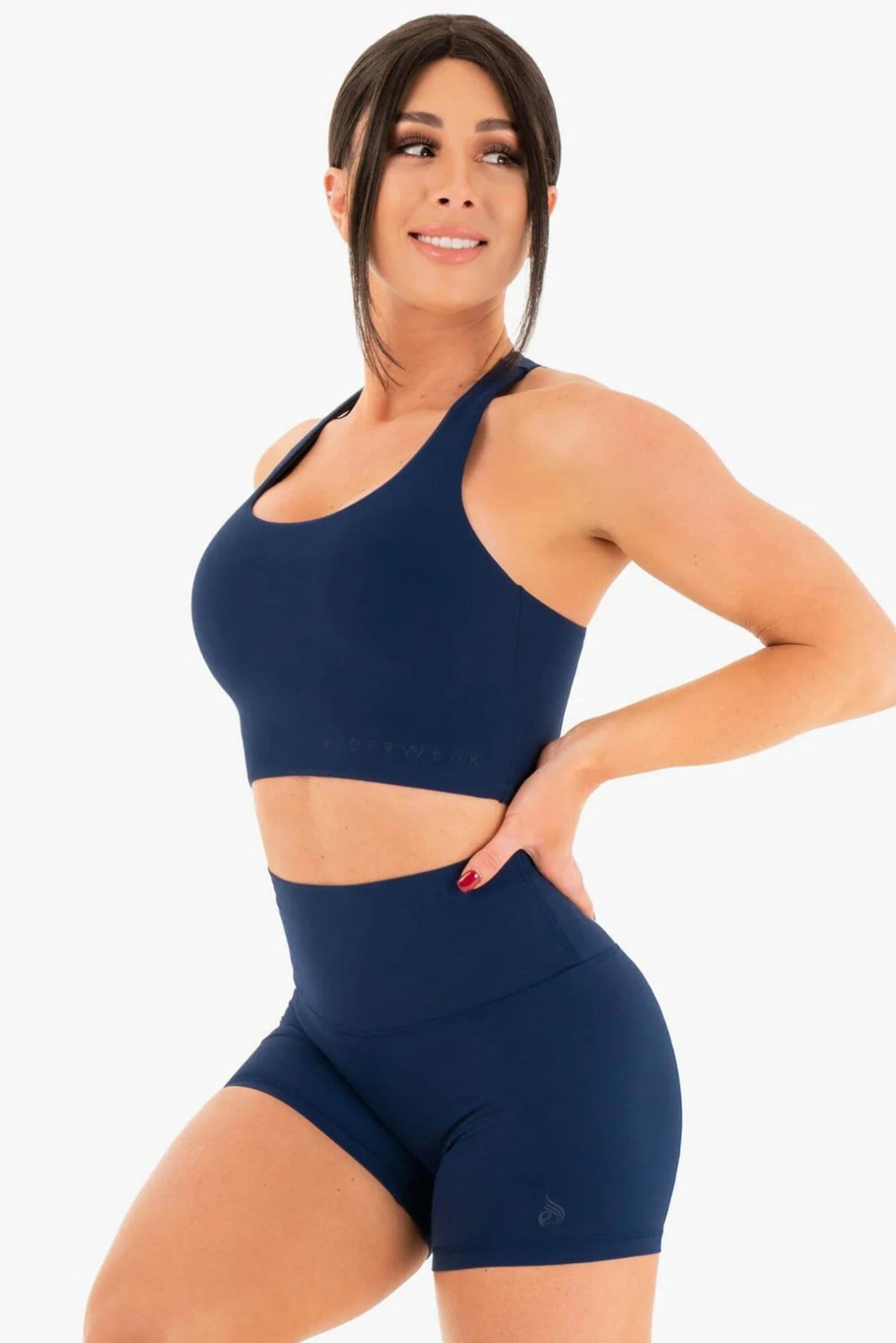 Топ RYDERWEAR NKD Sports Bra Navy