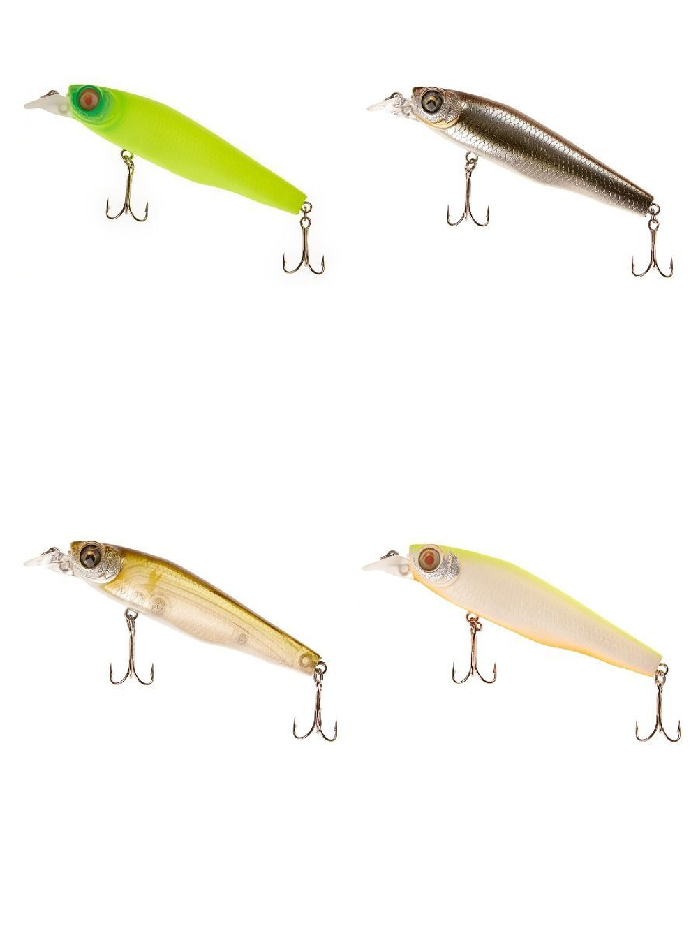 Воблер ADUSTA Twitch Shiner Jumper 72F 7гр #046 Yellow Chart