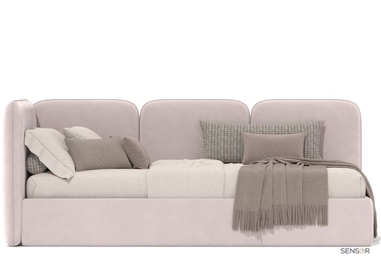 Кровать угловая Флит дизайн kids Проект № 2