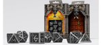 Metal Dwarven Dice Set (7)