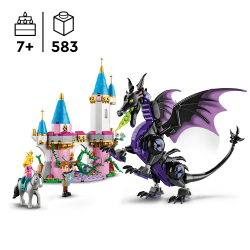 LEGO Disney Princess - Диаболина в образе дракона 43240 / артикул   43240  / GTIN 5702017591926