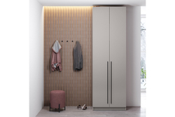 Шкаф для одежды 2-х створчатый Брандо 67.10, Кашемир