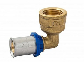 Пресс угольник внутренняя резьба 90° APE 32 х 1*