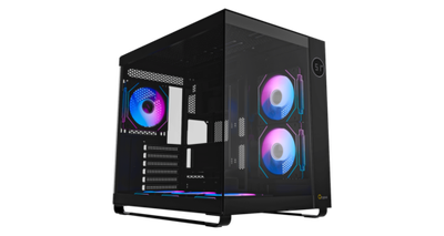 Корпус Ocypus Iota C70 BK ARGB ATX/mATX/mITX 2xUSB, Type-C, Черный, Iota-C70-BKD600XX-GL