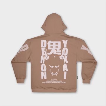 Худи  oversize "Deamon Yokai"