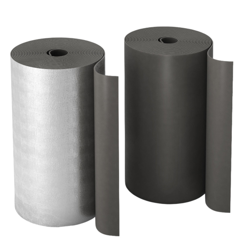 Вспененный полиэтилен Energoflex Super AL EFXR10110SUAL 10000х1000х10 мм рулон с покрытием серый