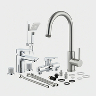 Смесители и комплектующие