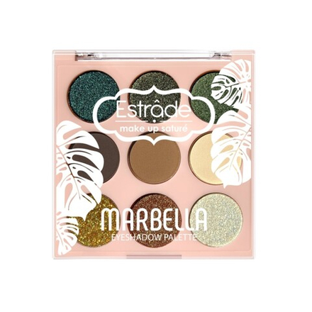 Estrade Палетка теней для век Marbella
