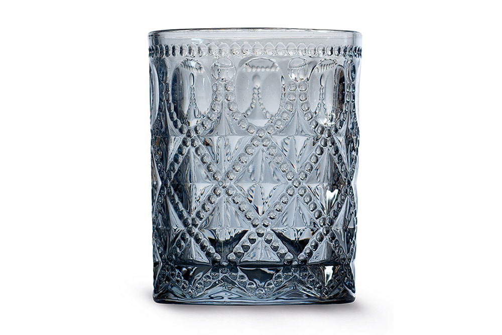 Набор стаканов для воды 4шт 300мл WD Lifestyle Dubai голубой