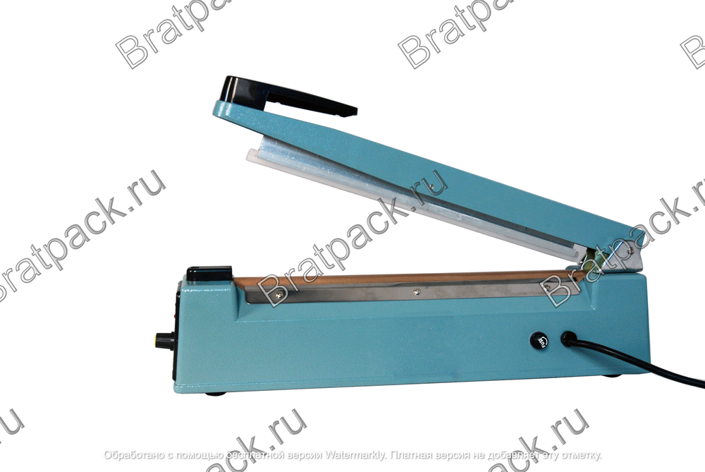 Запайщик PCS-400I металлический корпус вид сбоку