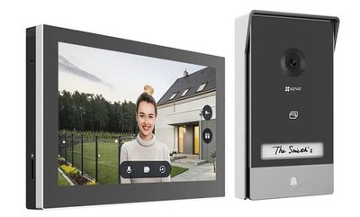 Видеодмофон Ezviz CS-HP7 (3MP) c wi-fi , дисплей 7*, изображение 2K