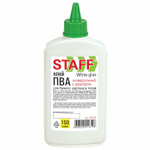 Клей ПВА STAFF EVERYDAY 150 г с дозатором (15 штук в упаковке)