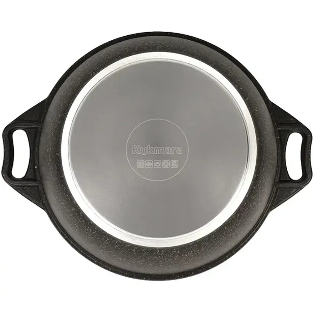 Кастрюля 2л «Granit Ultra Induction»(original) со стеклянной крышкой кгои22а