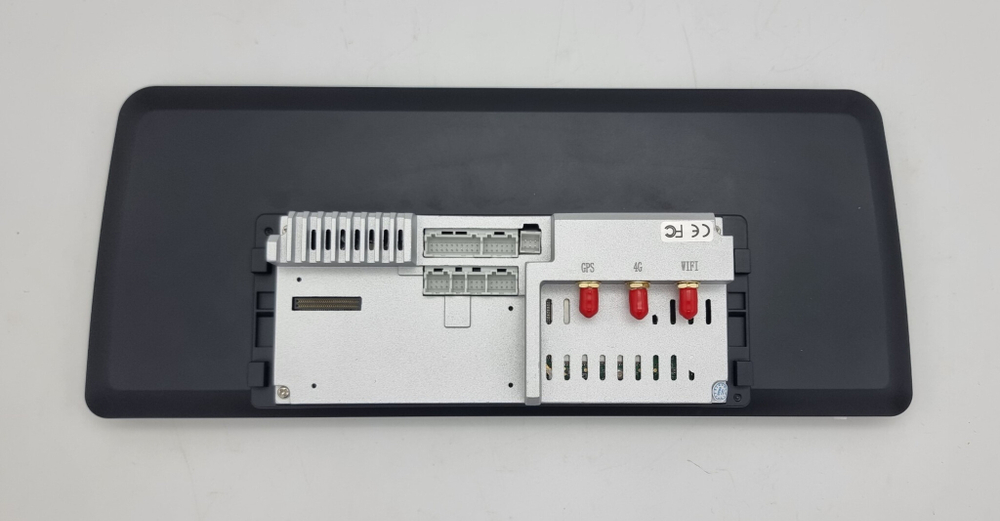 Магнитола BMW 3-серия F30 2012-2016, 4-серия F36, F32 NBT - Carmedia OL-3035-1 монитор 12.3", Android 11, 8Гб+128Гб, CarPlay, 4G SIM-слот