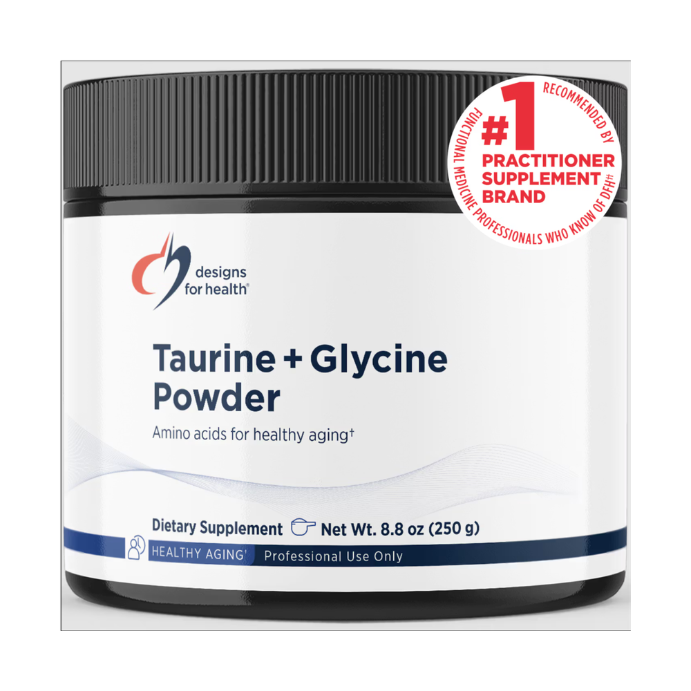 Designs For Health - Taurine + Glycine powder 250 gr