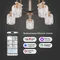 70090/5 / потолочный светильник / черный Smart